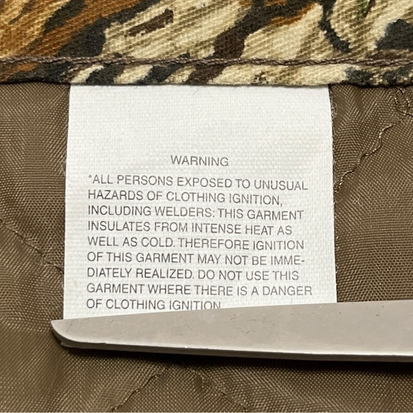 Duxbak Realtree Insulated Camo Pants Size 38 - Picture 14 of 15